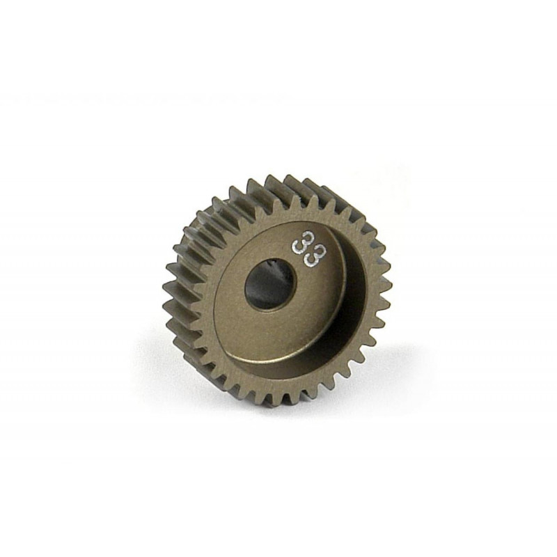 305983 - Narrow Pinion Gear Alu Hard Coated 33T/64