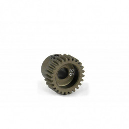 305975 - Narrow Pinion Gear Alu Hard Coated 25T/64