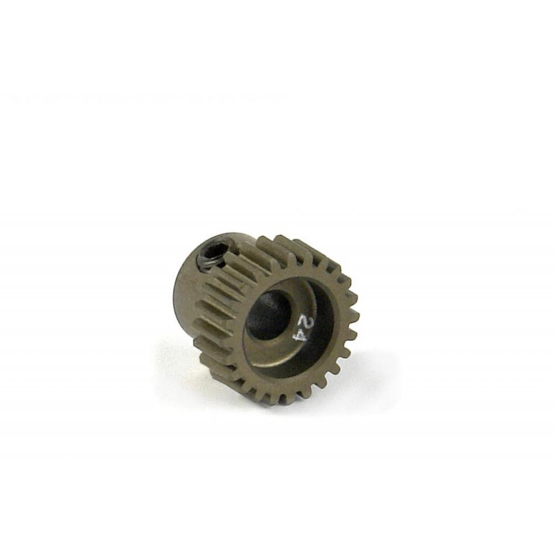 305974 - Narrow Pinion Gear Alu Hard Coated 24T/64