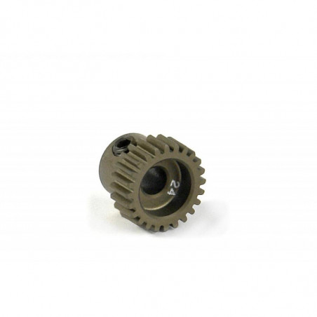 305974 - Narrow Pinion Gear Alu Hard Coated 24T/64