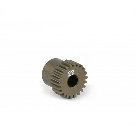 305972 - Narrow Pinion Gear Alu Hard Coated 22T/64