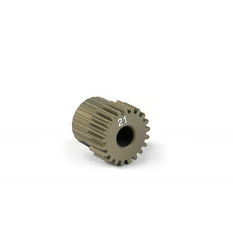 305971 - Narrow Pinion Gear Alu Hard Coated 21T/64