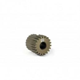 305970 - Narrow Pinion Gear Alu Hard Coated 20T/64