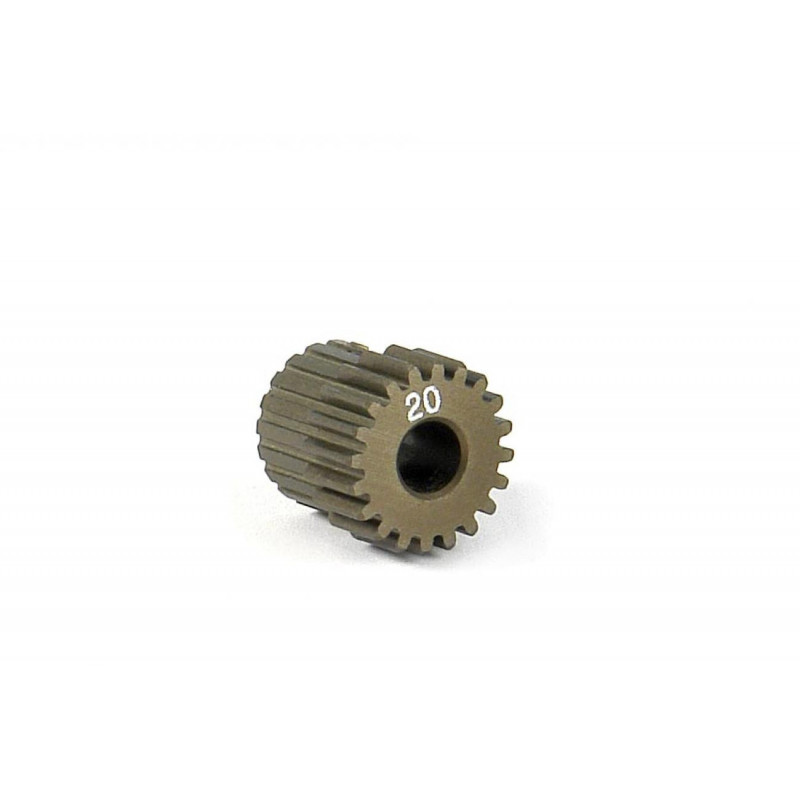305970 - Narrow Pinion Gear Alu Hard Coated 20T/64