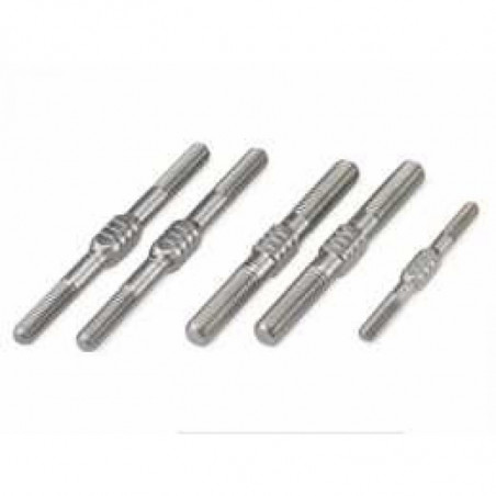 2584T - MUGEN MBX-8 FIN TITANIUM TURNBUCKLE SET