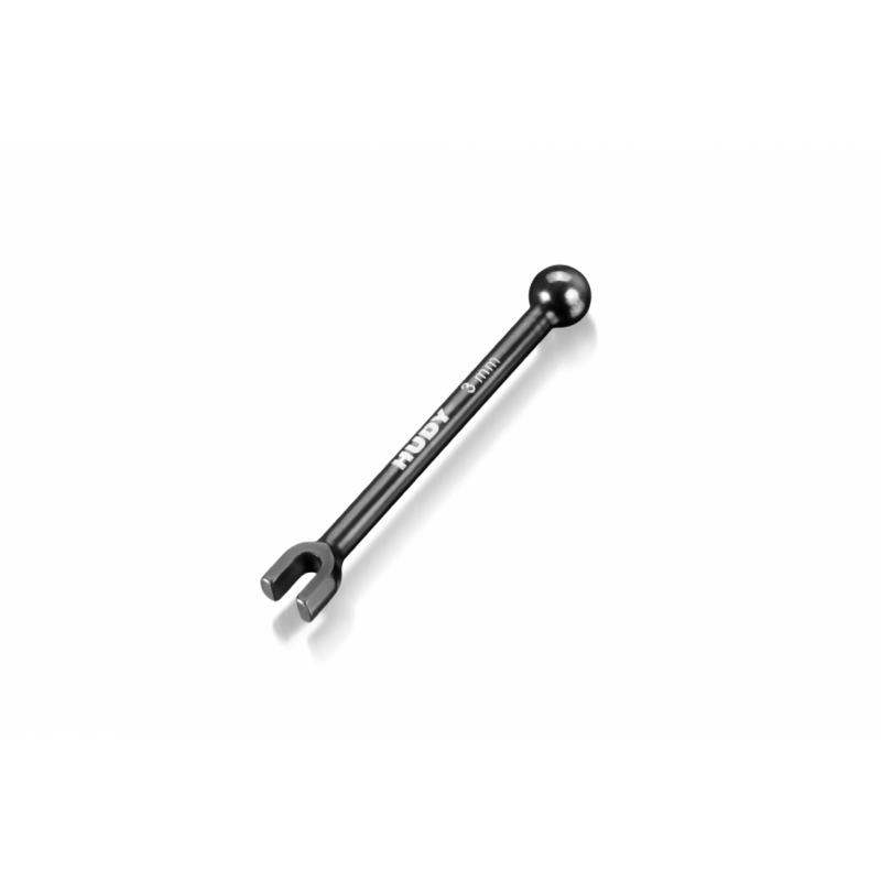 181030 - HUDY Spring Steel Turnbuckle Wrench 3 mm