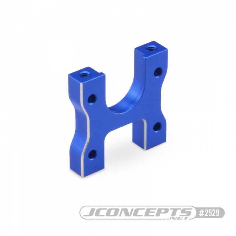 02529-1 - B74  B74.1 Aluminum center diff mount blue