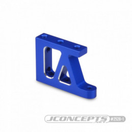 02528-1 - B74  B74.1 Aluminum floating servo mount bracket blue - set