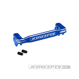 02948-1 - B6.3 Servo mount brace - blue