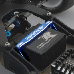 02948-1 - B6.3 Servo mount brace - blue