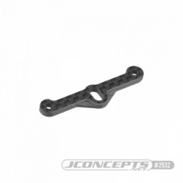 02532 - B74  B74.1 Carbon Fiber front body mount plate ribbed and chamfered
