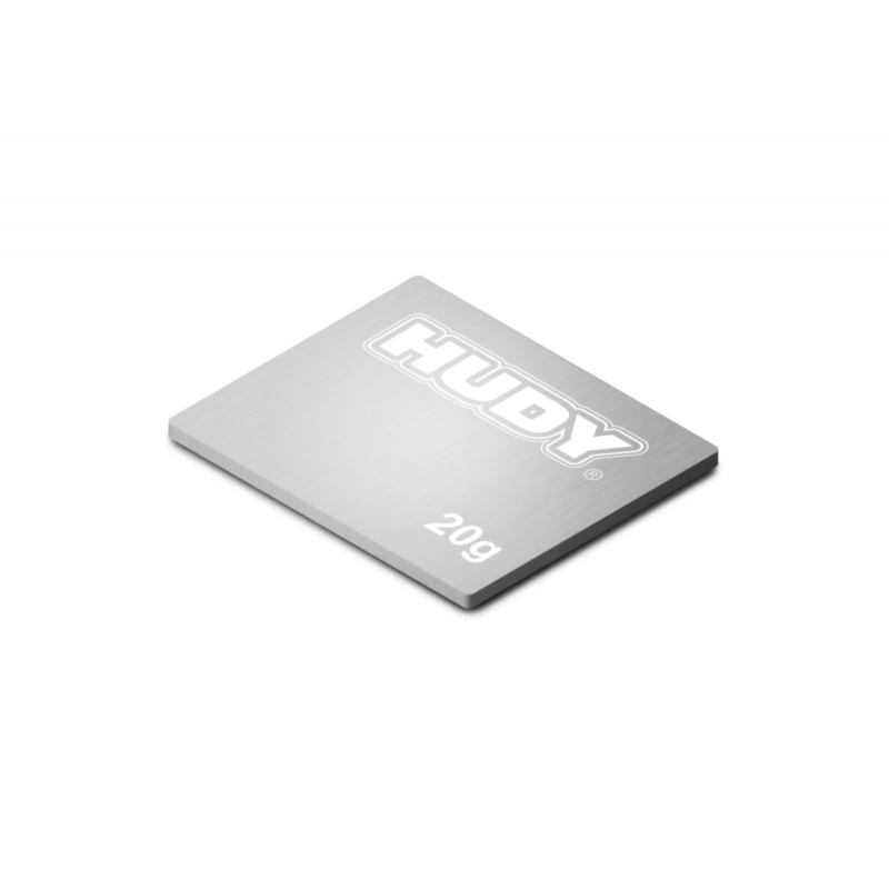293087 - HUDY PURE TUNGSTEN WEIGHT THIN - 31x26MM - 20g
