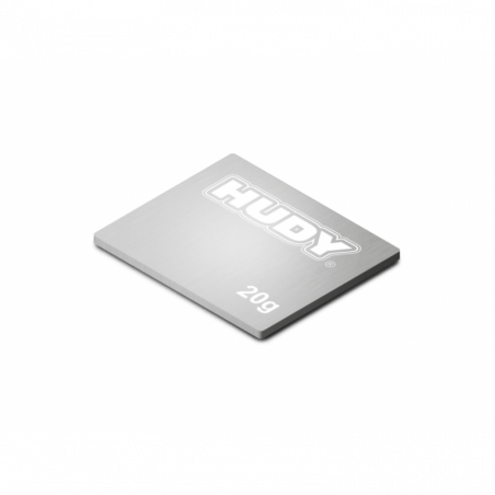 293087 - HUDY PURE TUNGSTEN WEIGHT THIN - 31x26MM - 20g