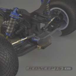 02416 - JConcepts - T6.2  SC6.2 Fin titanium turnbuckle kit  black 6pc.