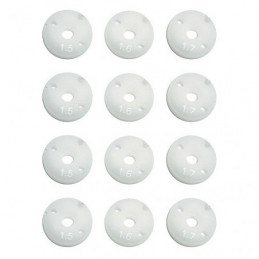 AE91308 - 12 mm Shock Pistons