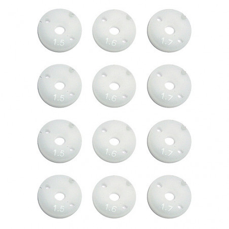 AE91308 - 12 mm Shock Pistons