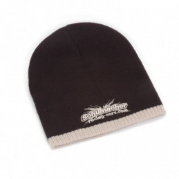 G338 - 2 TONE BEANIE KNITTED HAT