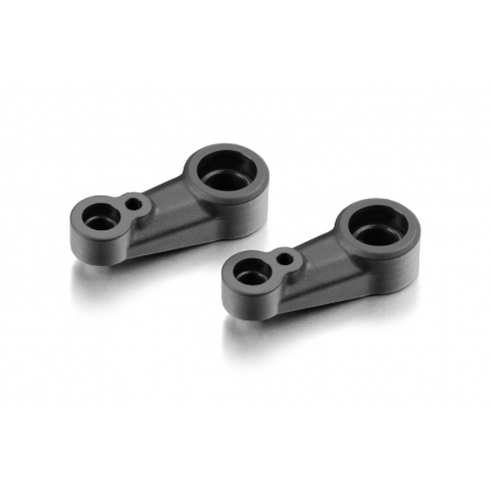 322514-G - COMPOSITE STEERING ARM WITH STEERING MOUNT HOLE - GRAPHITE (2)