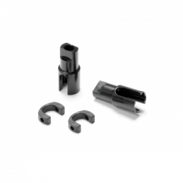 305138 - Solid Axle ECS BB Driveshaft Adapter - HUDY Spring Steel (2)