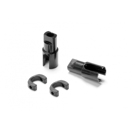 305138 - Solid Axle ECS BB Driveshaft Adapter - HUDY Spring Steel (2)