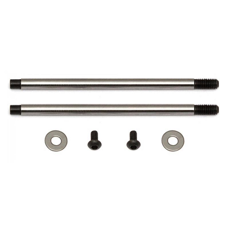 AE91624 - FT 3x35 mm Shock Shafts (V2) chrome