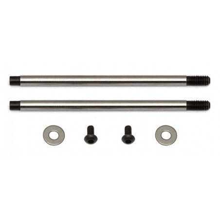 AE91624 - FT 3x35 mm Shock Shafts (V2) chrome