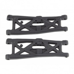 AE71139 - RC10T6.2 FT Front Suspension Arms gull wing carbon