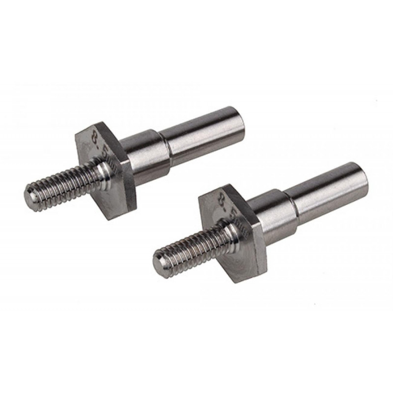 AE71112 - RC10T6.1 FT Titanium Front Axles 8.5mm