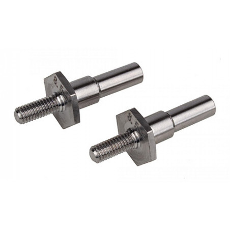 AE71112 - RC10T6.1 FT Titanium Front Axles 8.5mm