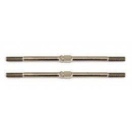 AE1408 - FT Titanium Turnbuckles 67 mm/2.65 in silver