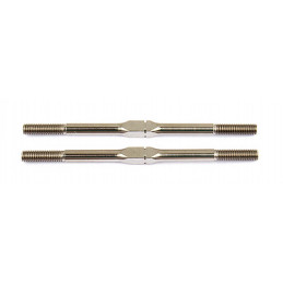 AE1407 - FT Titanium Turnbuckles 3x58 mm/2.30 in silver