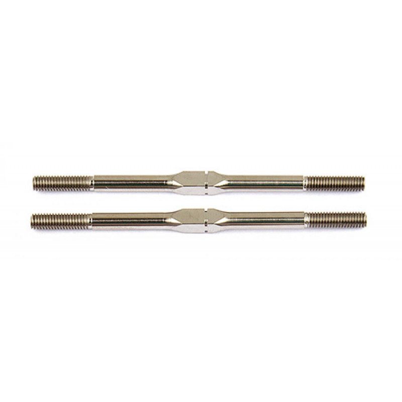 AE1407 - FT Titanium Turnbuckles 3x58 mm/2.30 in silver