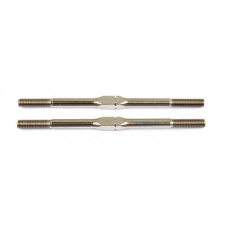 AE1407 - FT Titanium Turnbuckles 3x58 mm/2.30 in silver