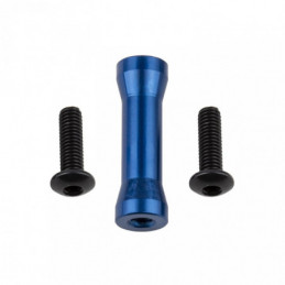 AE91903 - RC10B6.3 FT Wing Mount Brace Set alumin