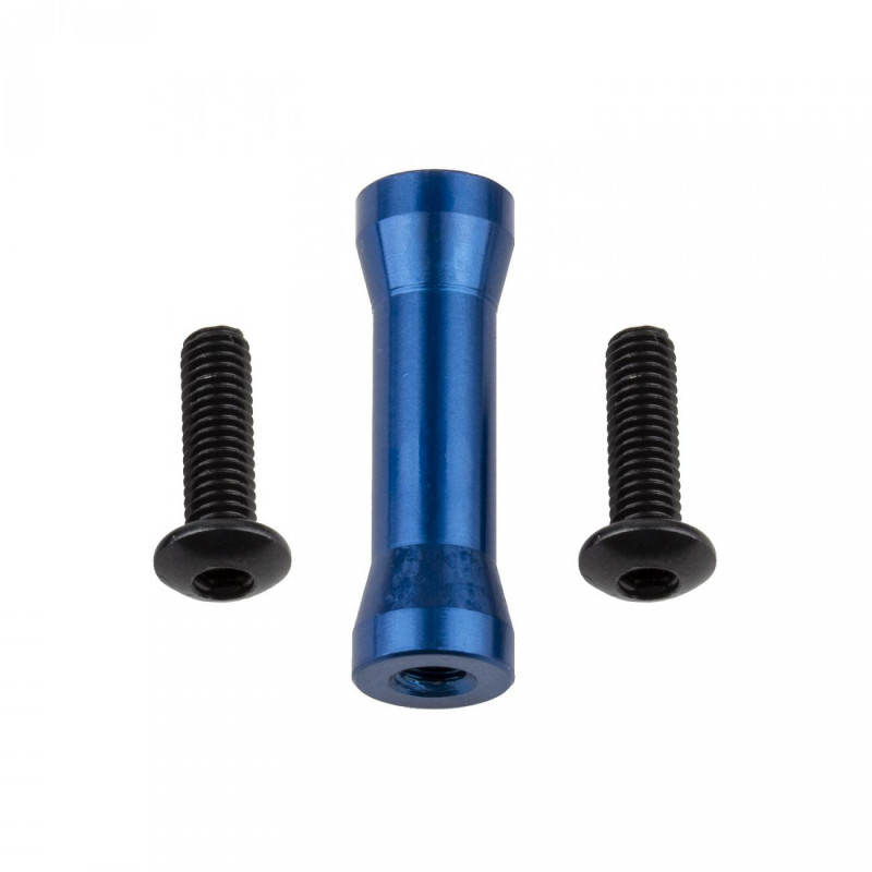 AE91903 - RC10B6.3 FT Wing Mount Brace Set alumin