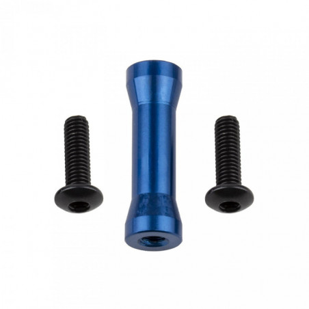 AE91903 - RC10B6.3 FT Wing Mount Brace Set alumin