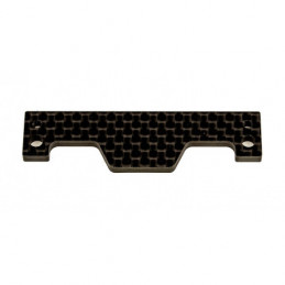 AE91894 - RC10B6.3 FT Servo Mount Brace carbon fi