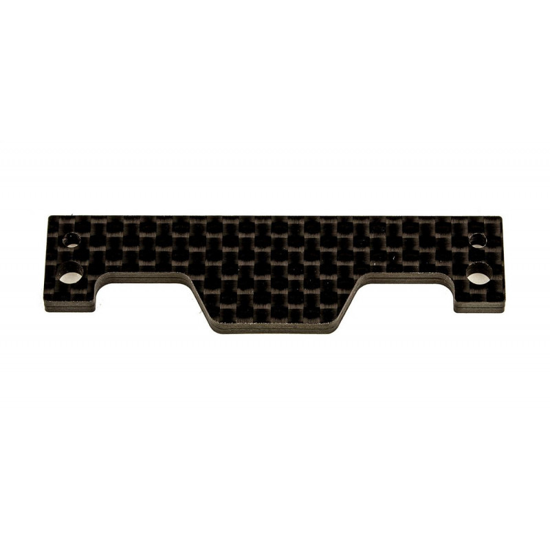 AE91894 - RC10B6.3 FT Servo Mount Brace carbon fi
