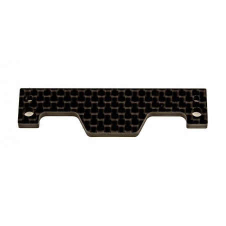 AE91894 - RC10B6.3 FT Servo Mount Brace carbon fi