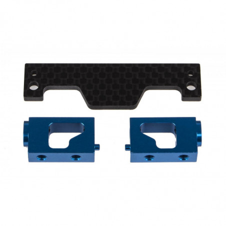 AE91887 - RC10B6.3 FT Servo Mount Set