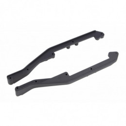 AE91879 - RC10B6.3 FT Side Rails carbon