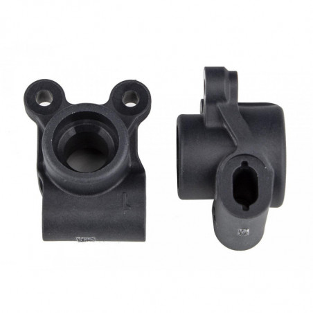 AE91876 - RC10B6.2 FT Rear Hubs carbon