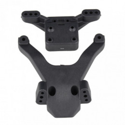 AE91875 - RC10B6 FT Top Plate and Ballstud Mount
