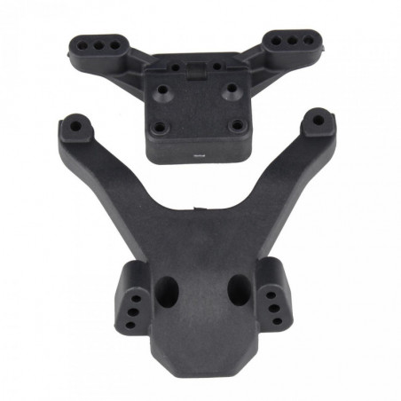 AE91875 - RC10B6 FT Top Plate and Ballstud Mount