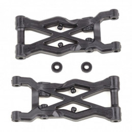 AE91874 - RC10B6.2 FT Rear Suspension Arms 75mm c