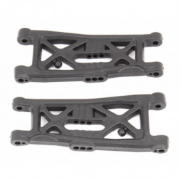 AE91872 - RC10B6 FT Front Suspension Arms gull wi