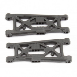AE91871 - RC10B6 FT Front Suspension Arms flat c