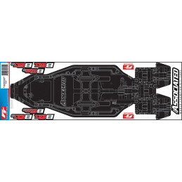 AE91825 - RC10B6.3D/B6.2D/B6.1D/B6.1 FT Chassis Pr