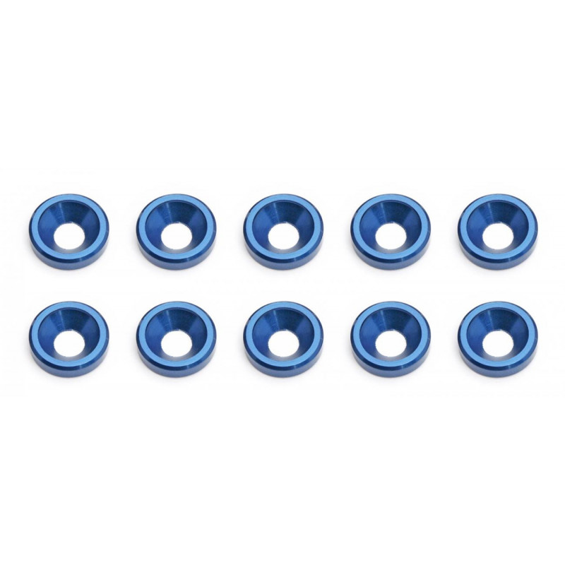 AE89229 - Blue Countersunk Washers