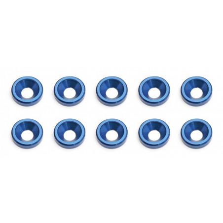 AE89229 - Blue Countersunk Washers